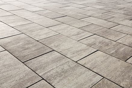 Betonplatten Stockphoto