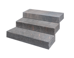 Blockstufen Gneis Modena freigestellt