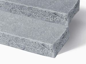 Blockstufen Kalkstein Java Blue zugeschnitten