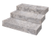 Blockstufen Travertin Silver freigestellt