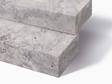 Blockstufen Travertin Silver zugeschnitten