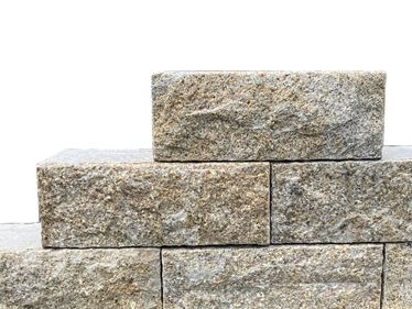 klostermauersteine-Girona Antique -gelb-braun-graulich-china-granit