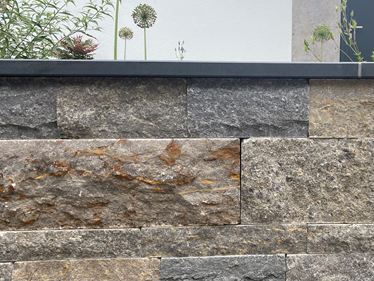 Mauersteine Kalkstein Frnkischer Muschelkalk aus der Nhe