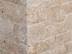 Mauersteine Travertin Noce Rustic Zuschnitt