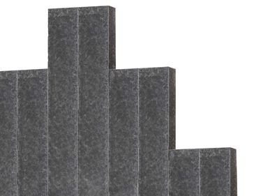 Palisaden Basalt Takeda 8x12 Zuschnitt