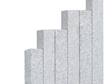 Palisaden Granit Silver Classico 12x12 Zuschnitt_Freisteller