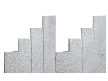 Palisaden Granit Silver Classico 8x25_Freisteller