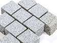 Pflastersteine Granit Silver Classico 16x16x16 cm