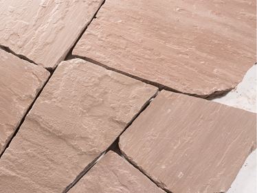 Polygonalplatten Sandstein Modak Zuschnitt