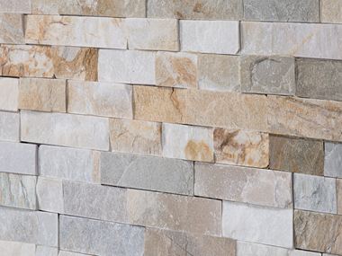 Verblender Quarzit Cordoba Gold
