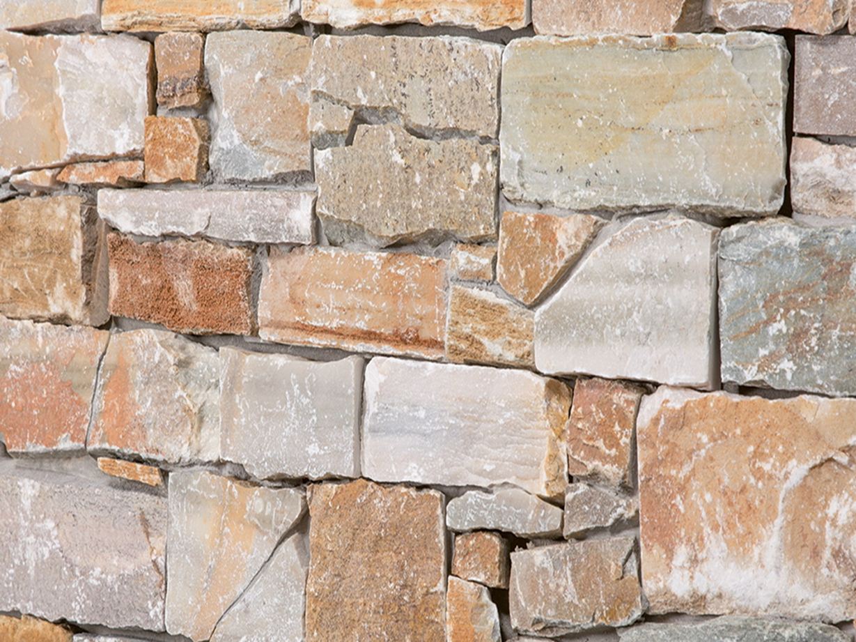 Edle Quarzit-Verblender Cordoba Red in spaltrauer Optik Verblender Quarzit Cordoba Red