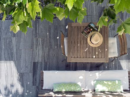 Granit Urban Grey Line Terrasse von oben