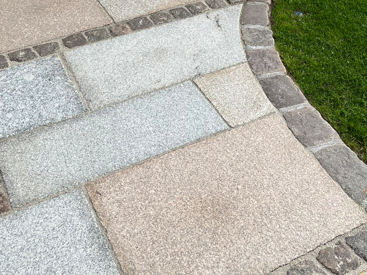 Granitplatten Girona Antique: einzigartige Ausstrahlung Girona Kurve weg am Haus Galerie 1