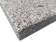 Terrassenplatte Granit Silver Classico  Close Up Ecke