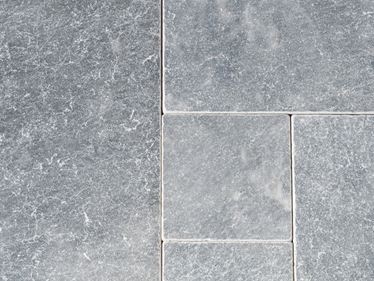 Nahaufnahme von grauen Marmorplatten Afyon Grey