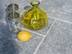Zitronenlimonade auf Marmor Afyon Grey