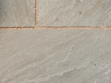 Sandsteinplatten Kandla Grey Nahaufnahme