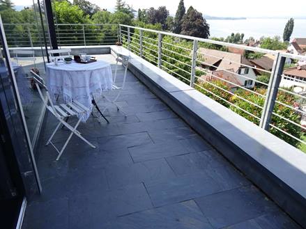 natursteinplatten auf dem balkon stonenaturelle