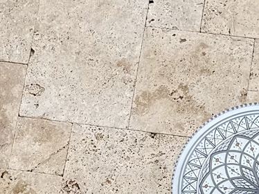 Galerie 1 IV Cream Platten