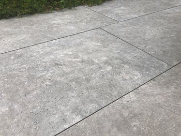 Travertinoptik-Platten Verona nah