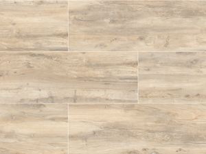 Feinsteinzeug-Fliesen in Holzoptik Canada Sky von oben