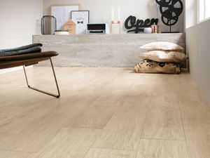 Moderne Vintage-Einrichtung mit Holzoptikfliesen Urban White