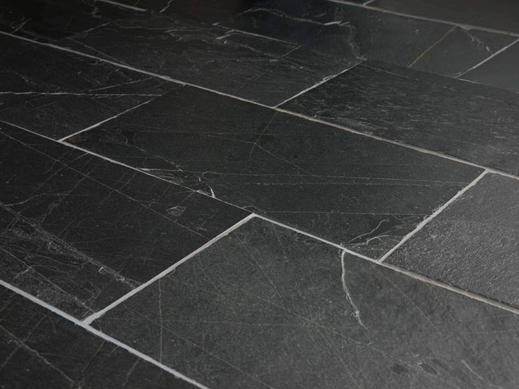 Schieferfliesen Black Rustic Kaufen Stonenaturelle