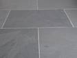Schiefer-Fliesen Grey Slate aus der Froschperspektive