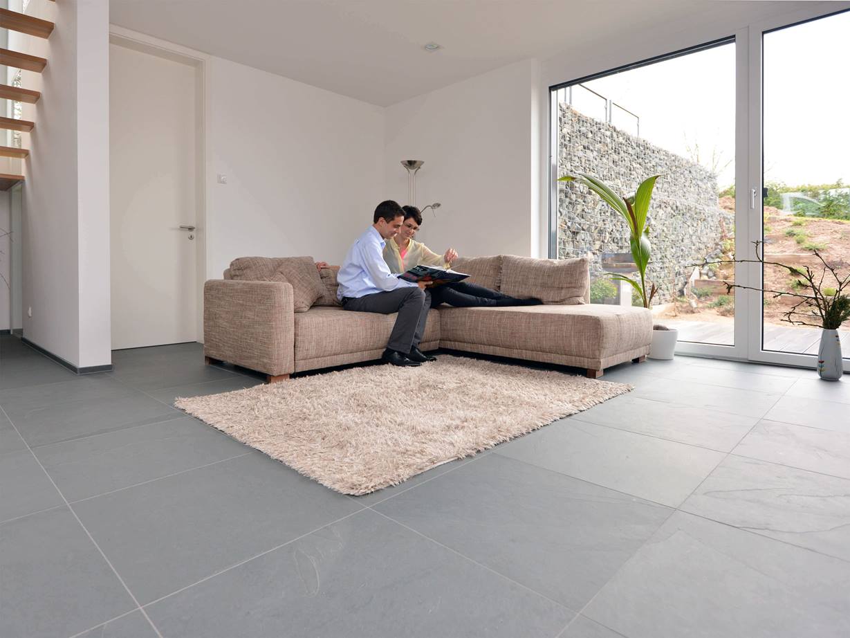 grauer bodenbelag | stonenaturelle onlineshop
