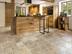Fliesen Travertin Classic Country Kuechentheke
