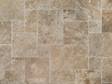Fliesen Travertin Classic Country von oben