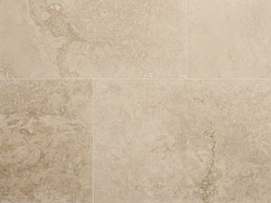 Travertin-Fliesen Classic Light Frontalaufnahme