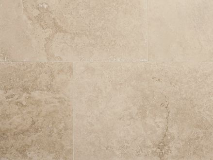 Travertin-Fliesen Classic Light Frontalaufnahme