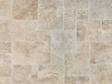 Fliesen Travertin Ivory-Cream von oben