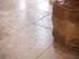 Travertin Rustic-Fliesen mit Pouf