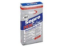 Ein Sack Multiflexkleber für die Verlegung von Fliesen