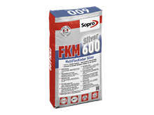 Ein Sack Multiflexkleber für die Verlegung von Fliesen