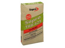 Ein Sack Trassbinder für die Verlegung von Fliesen