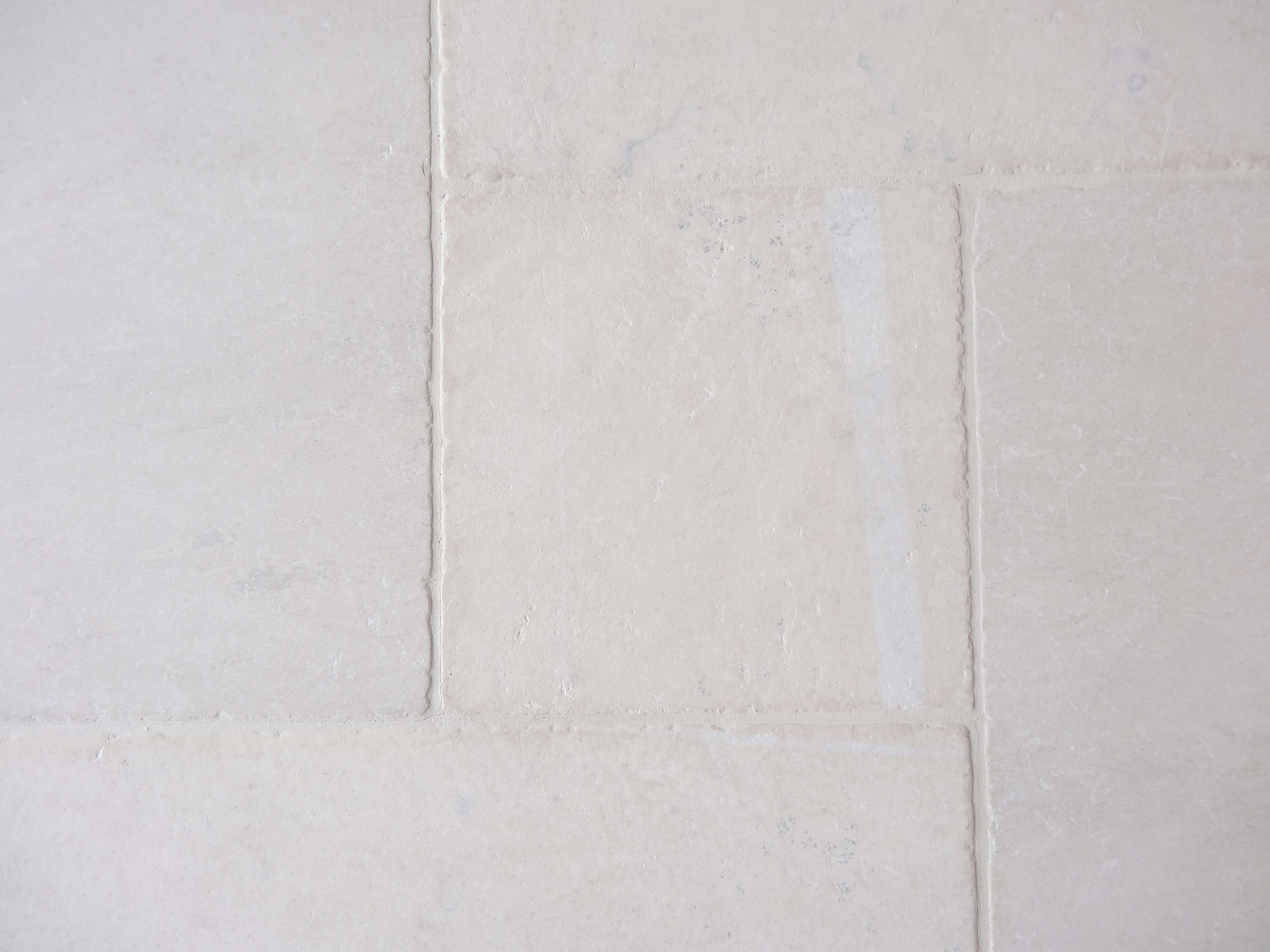 Kalkstein-Fliesen Donau, Nahuafnahme Fliese