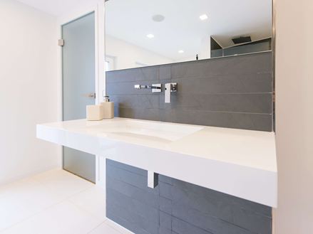 Kalkstein-Fliesen Miros und Wandfliesen Schiefer Grey Slate