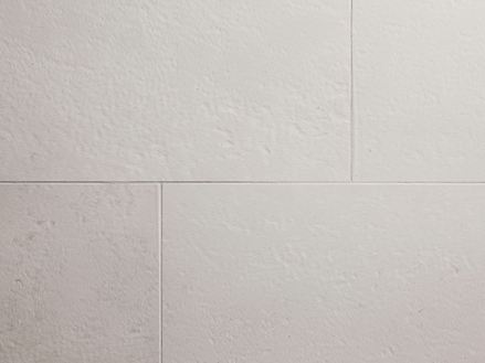 Kalkstein-Fliesen Miros, gebürstet, Frontalaufnahme