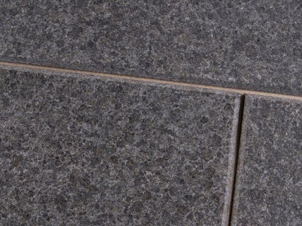 Basalt Black Beauty in der Nahaufnahme