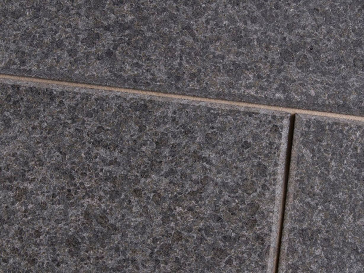 Basalt Black Beauty in der Nahaufnahme