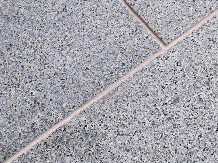 Granit-Platten Mundo Grau, Detailaufnahme