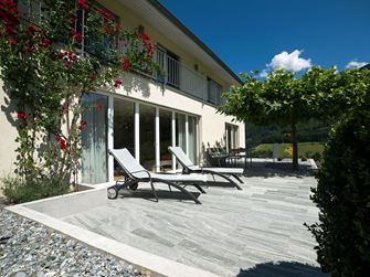 Granitplatte Urban Grey Line 02