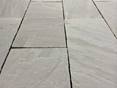 Nahaufnahme Sandsteinplatte Kandla Grey