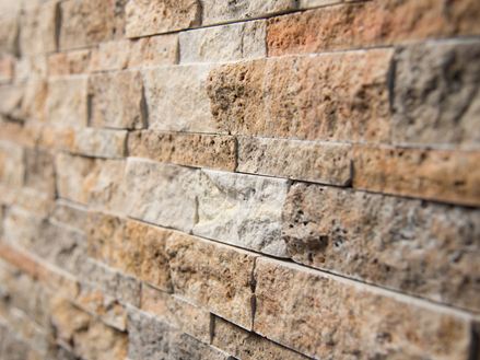 Wandverblender Scabas in Nahaufnahme