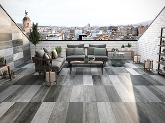 Holzoptik Old Station Smoke