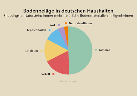Bodenbelaege in deutschen Haushalten