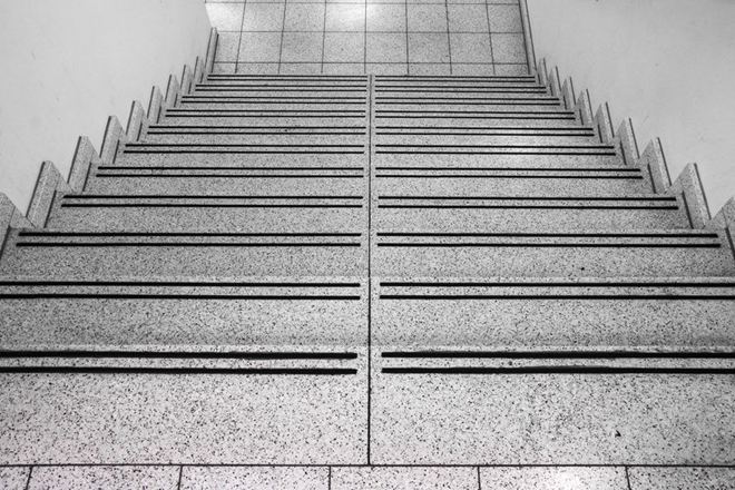 Granittreppe: Repräsentativ, robust und schön!